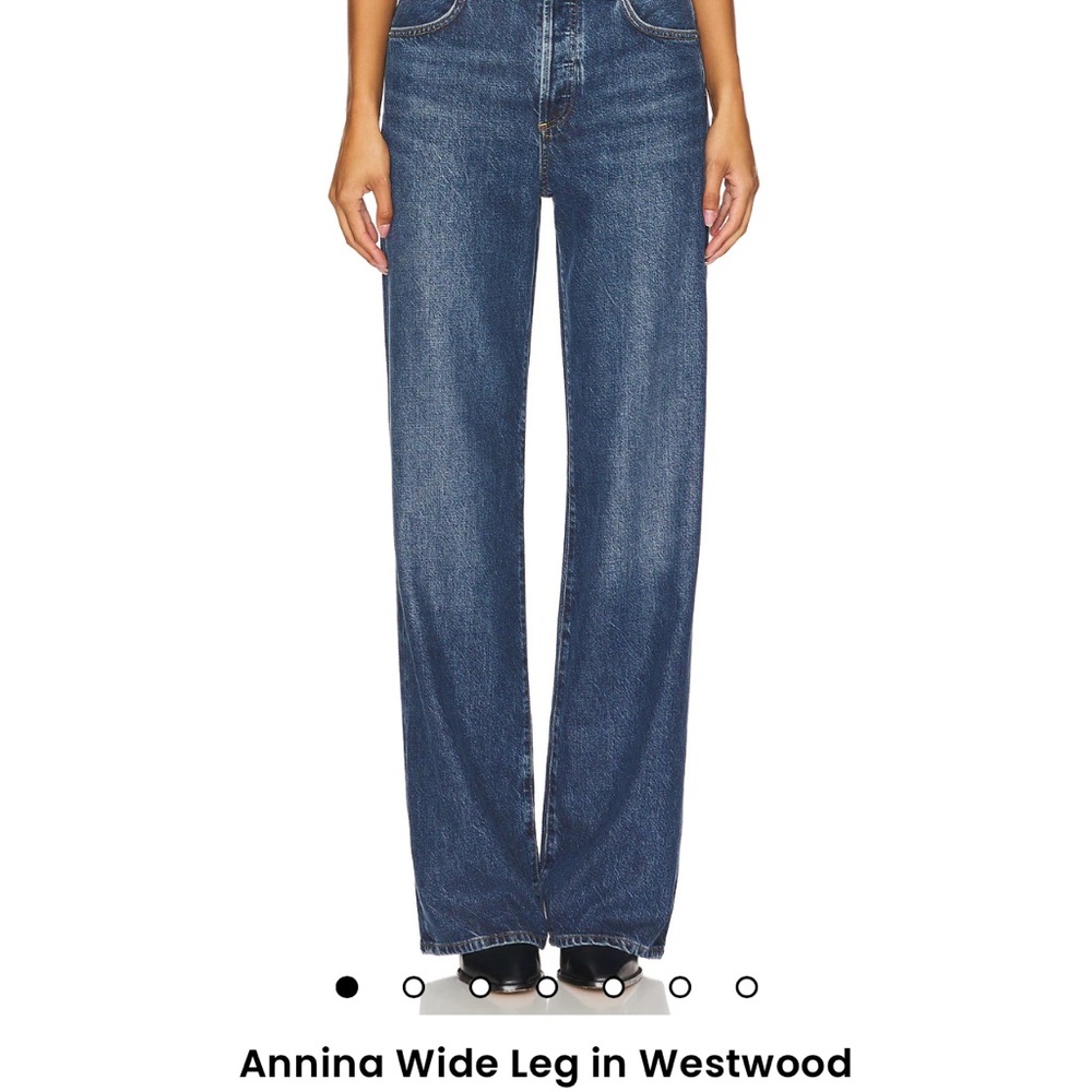 Citizens Of Humanity  Wide Leg Jeans
